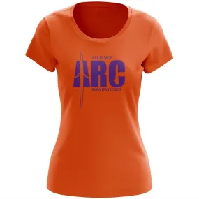 100% Cotton Alliance Rowing Club Women's Team Spirit T-Shirt