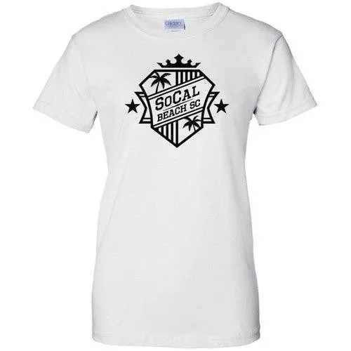 100% Cotton SoCal Legacy BFC Women's Team Spirit T-Shirt