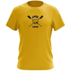 100% Cotton UMBC Crew Men's Team Spirit T-Shirt