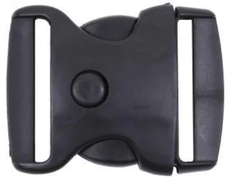 2" Triple Retention Buckle