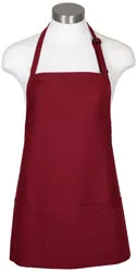 3-Pocket Adjustable Neck Apron 27 L x 31 W