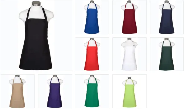 3-Pocket Adjustable Neck Apron 27 L x 31 W