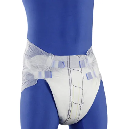 Abena Abri-Form White Foil Comfort Briefs