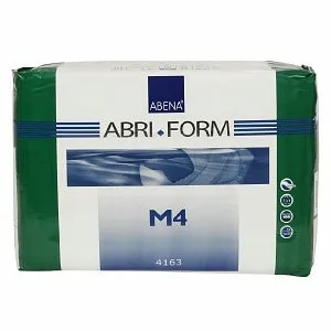 Abena Abri-Form White Foil Comfort Briefs