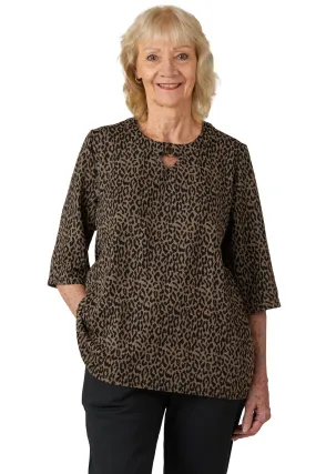 Adaptive Top - Nelly | Leopard