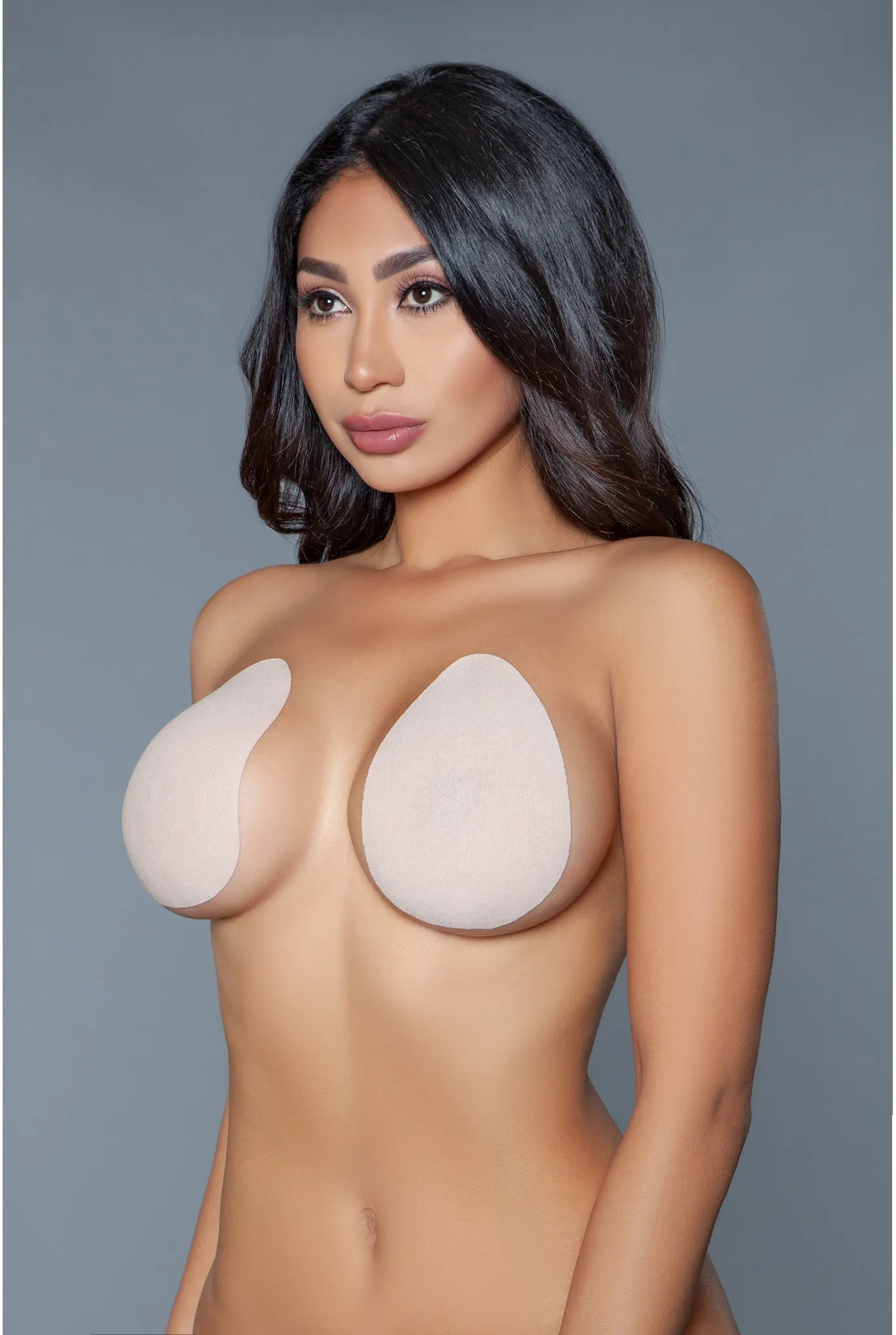 Adhesive Breast Lift - 3 Pairs of Waterproof Nipple Covers for Strong Support