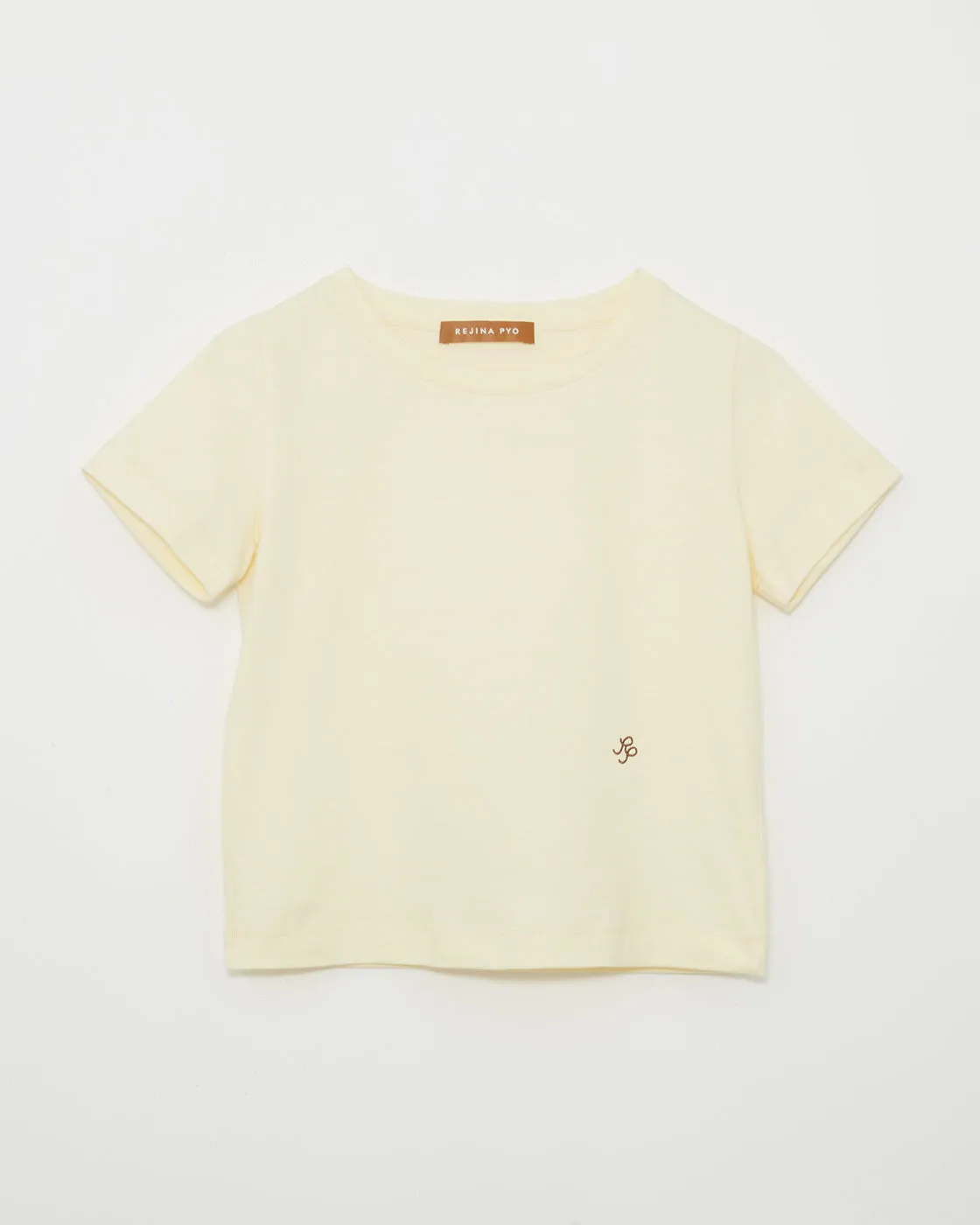 Adina T-Shirt Organic Cotton Jersey Butter