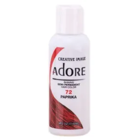 Adore Semi-Permanent Hair Color - 72 Paprika