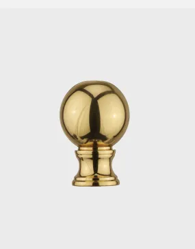 AGLW - Bras Ball Finial - F03