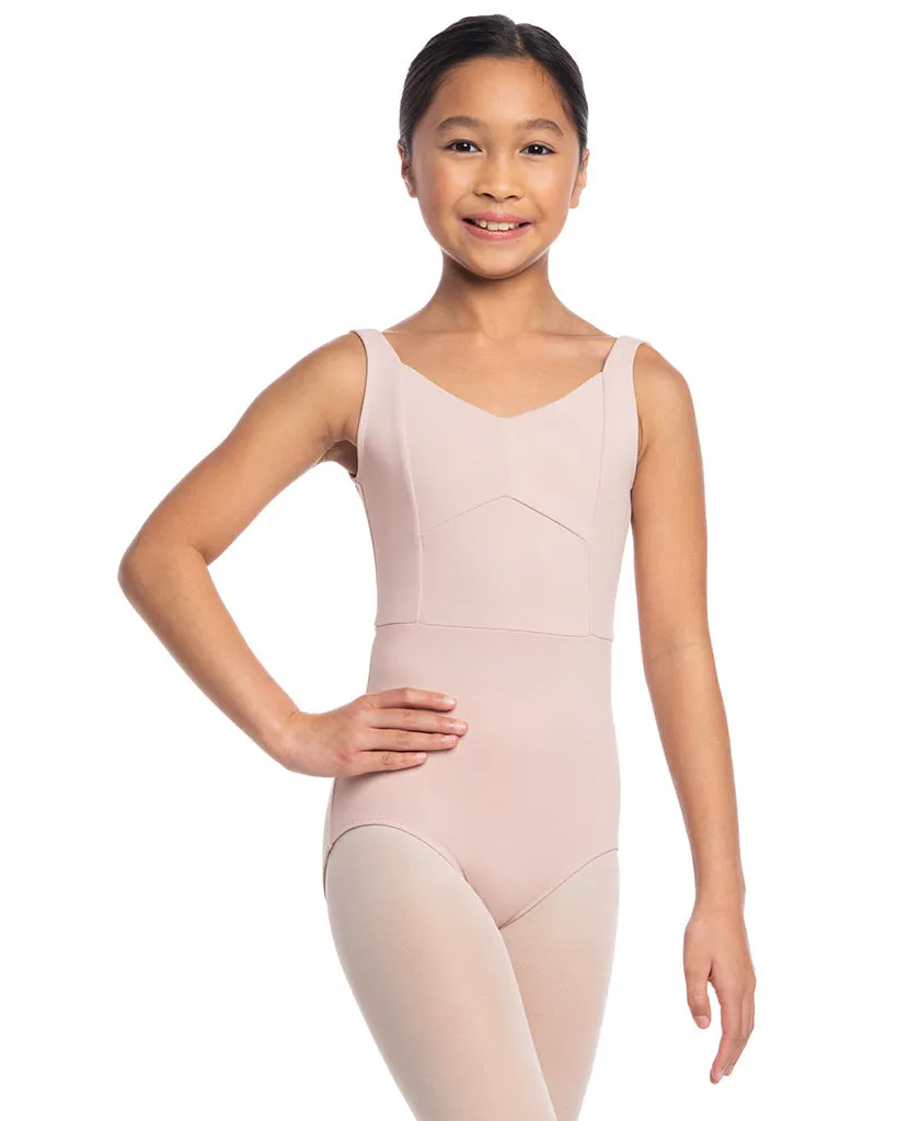 Ainsliewear Lottie Wide Strap Tank Leotard - 1102G Girls