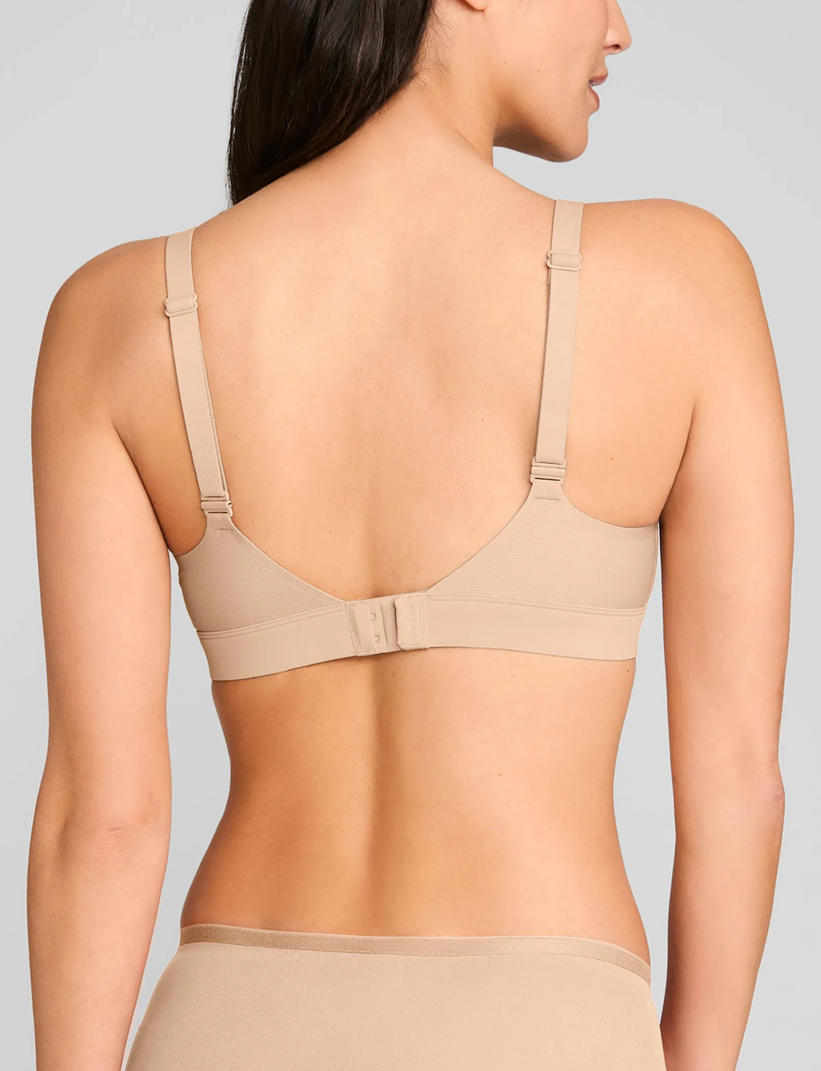 Air Plunge Bra and Air Triangle Bralette Set (2-Pack)