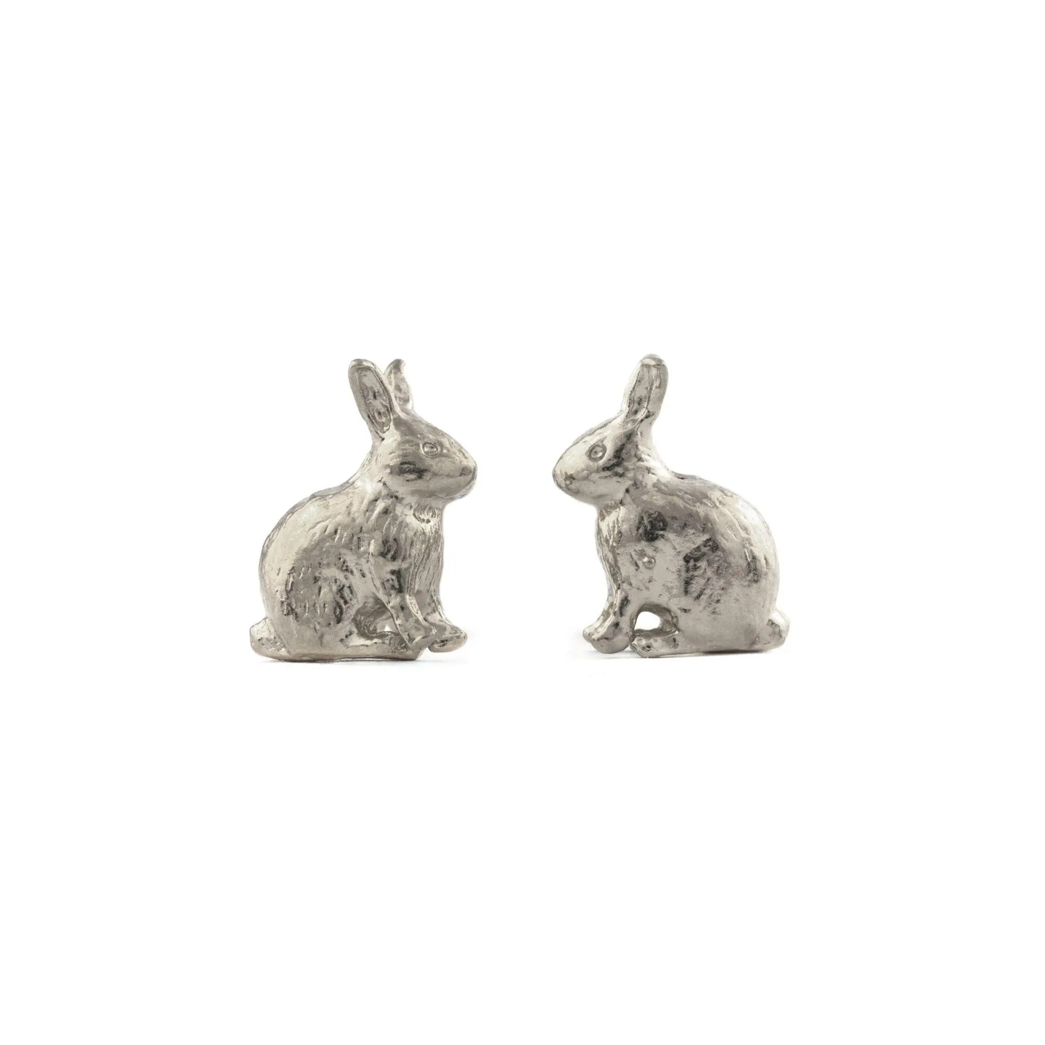 Alex Monroe Sitting Bunny Stud Earrings