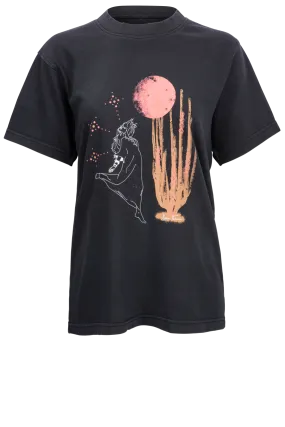 Allie Falcon Sonoran Moon Boyfriend Tee