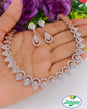 ALLURING DIAMOND NECKLACE