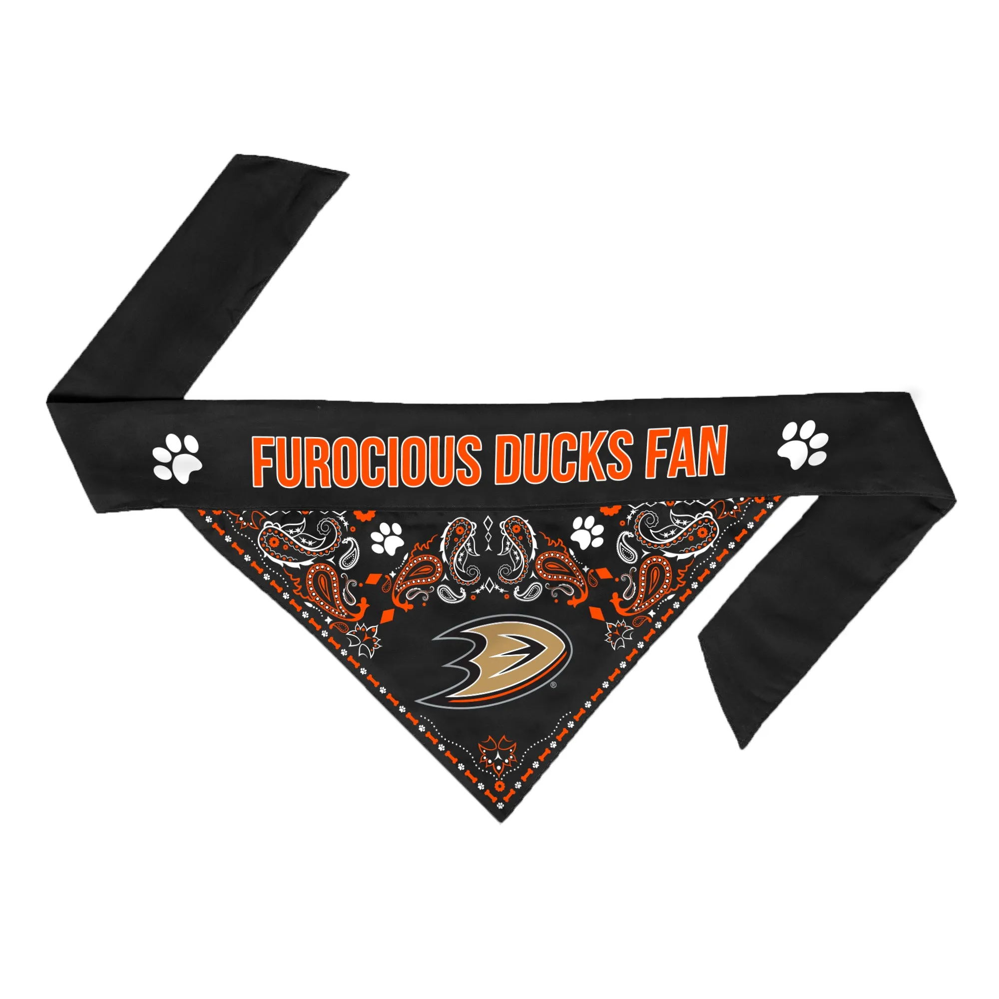 Anaheim Ducks Pet Bandana