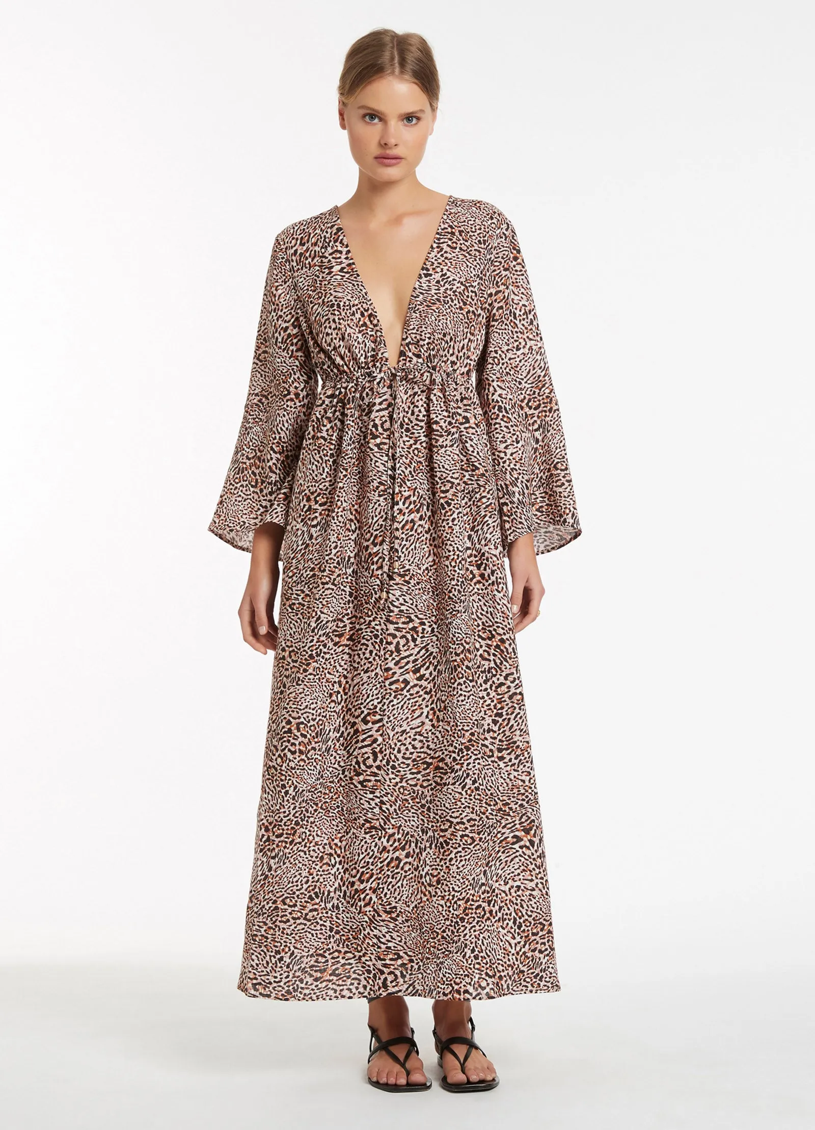 Animale Kaftan - Cream