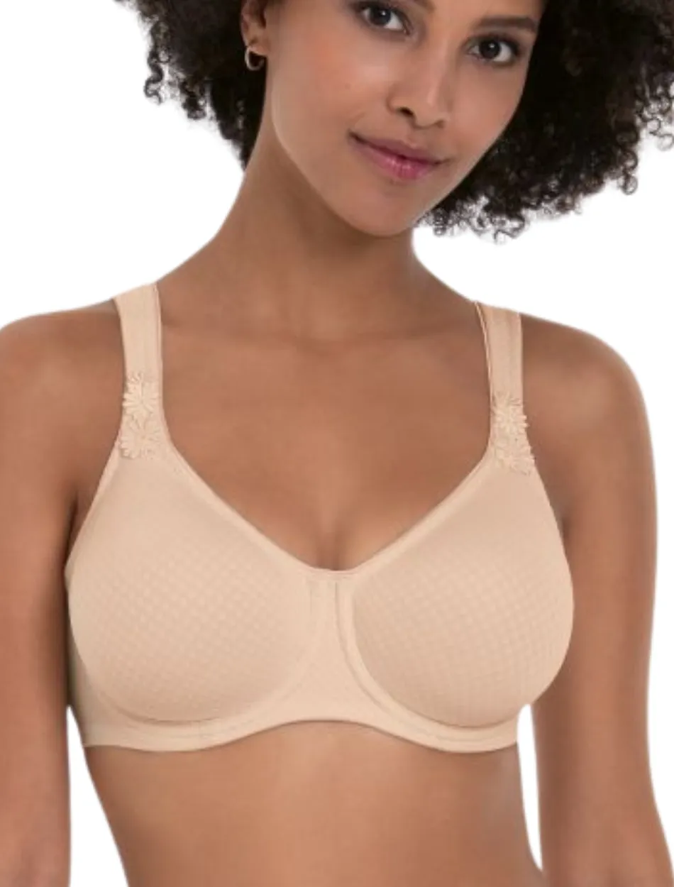 Anita Leni Bra Molded Comfort Bra Smart Rose| Rose Anita Molded Bra | Rose Anita T-Shirt Bras