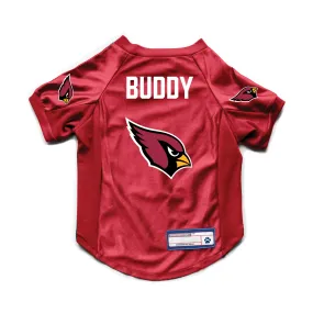 Arizona Cardinals Custom Pet Stretch Jersey