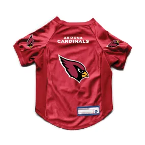 Arizona Cardinals Pet Stretch Jersey