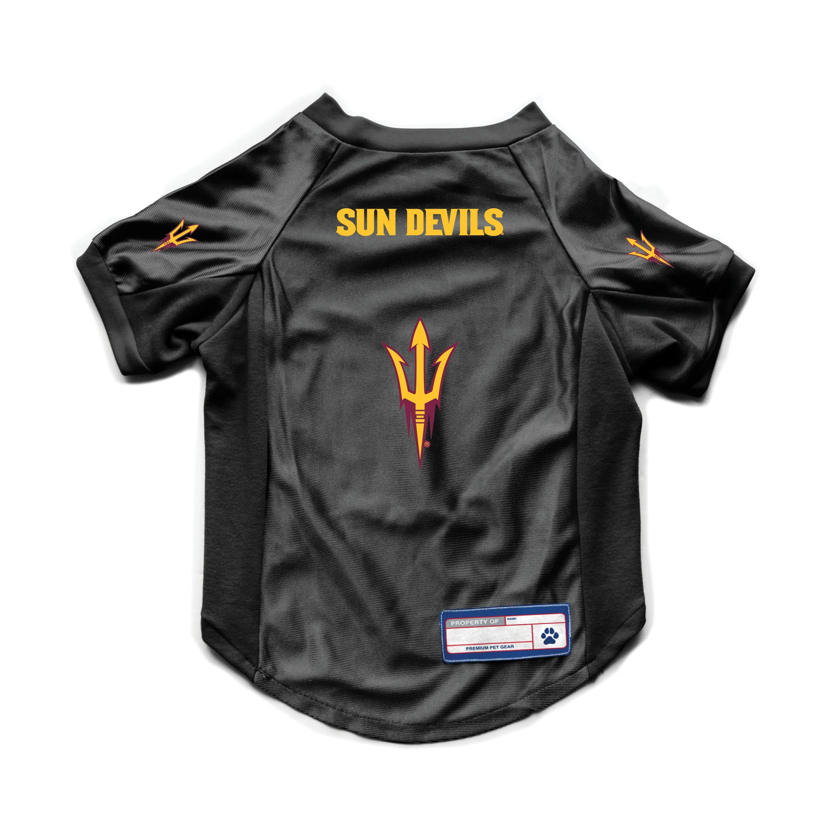 Arizona State University Pet Stretch Jersey