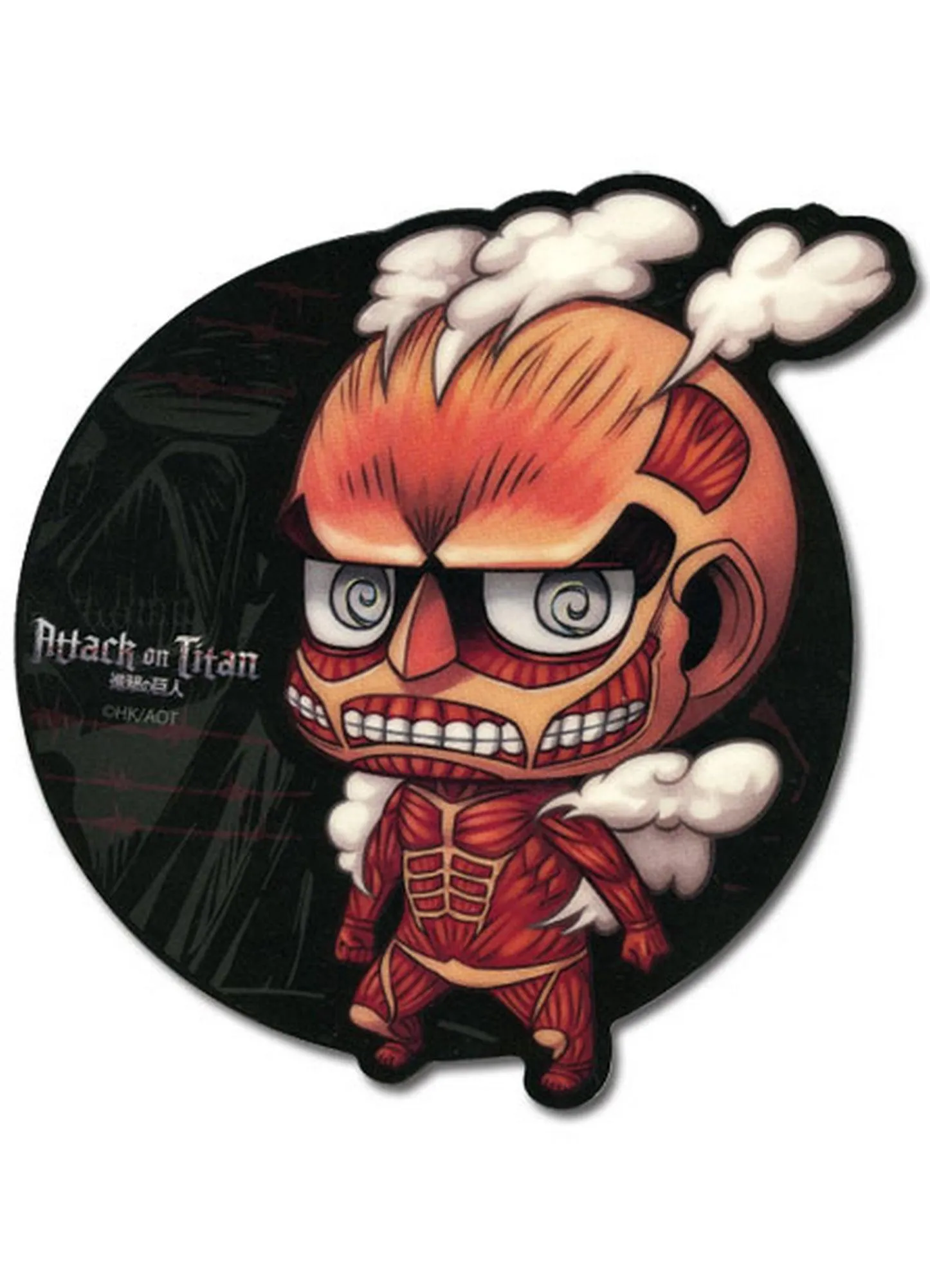 Attack on Titan - SD Titan Mouse Pad