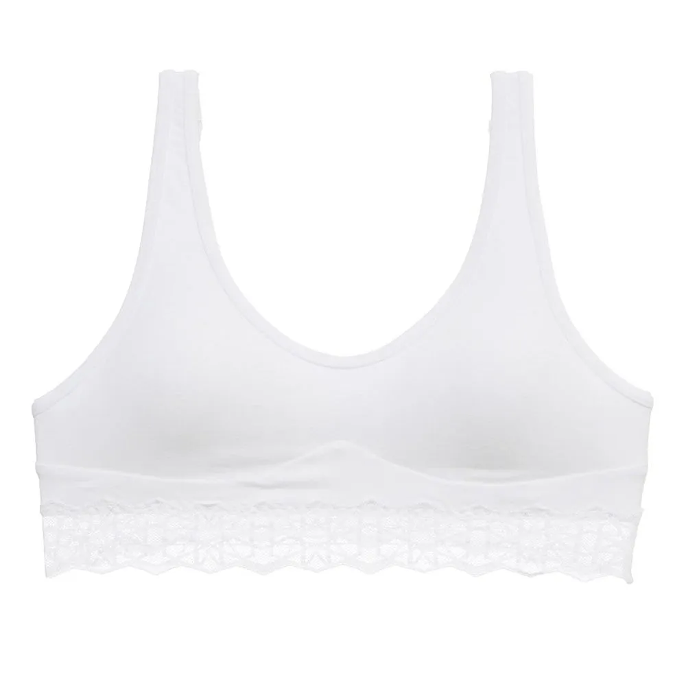 Avi Tall Triangle Teen Bralette