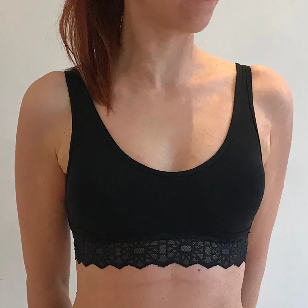 Avi Tall Triangle Teen Bralette