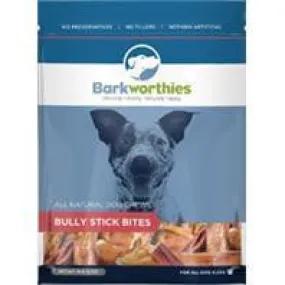 Barkworthies - Bully Stick Bites Dog Chews