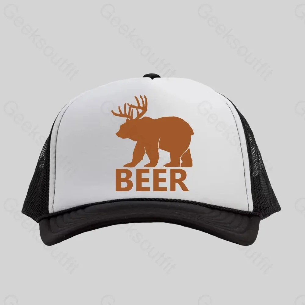 Bear Trucker Hat