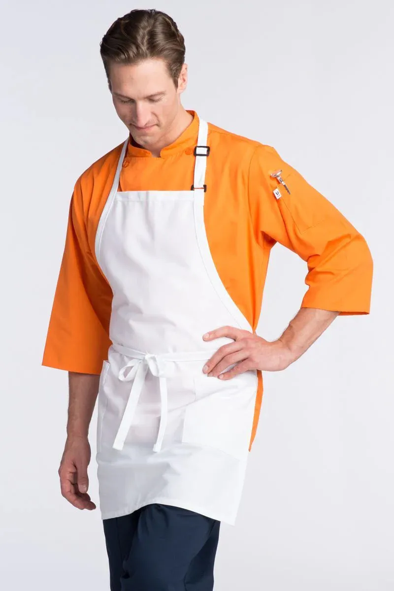 Bib Adjustable Apron (2 Patch Pocket)