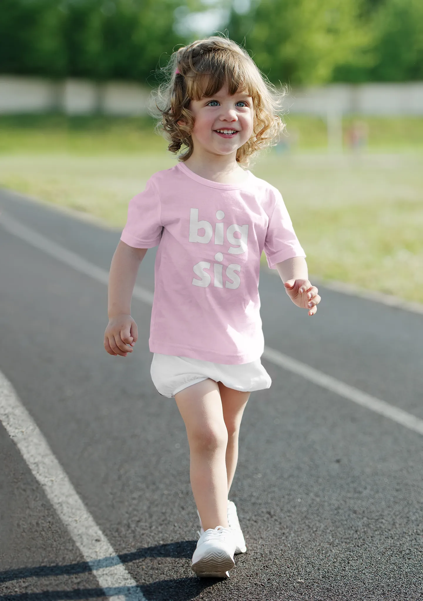 Big Sis & Little Sis T-Shirt & Baby Onesie Set