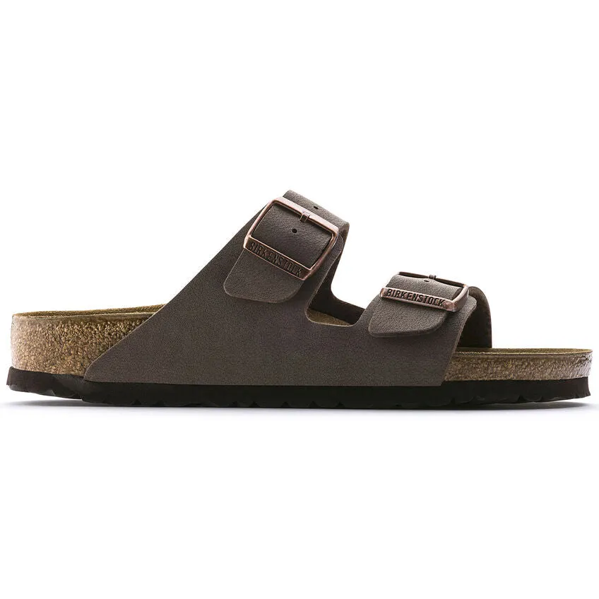 BIRKENSTOCK ARIZONA MOCHA BIRKIBUC Narrow