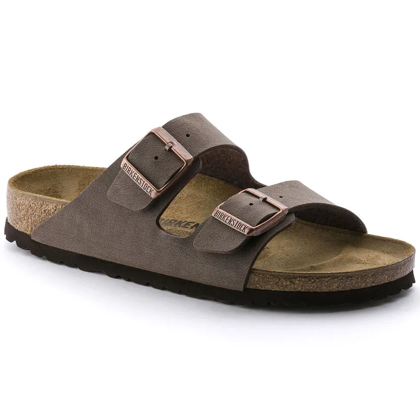 BIRKENSTOCK ARIZONA MOCHA BIRKIBUC Narrow