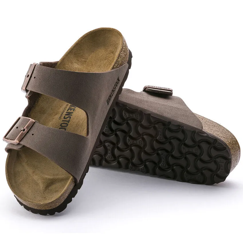 BIRKENSTOCK ARIZONA MOCHA BIRKIBUC Narrow