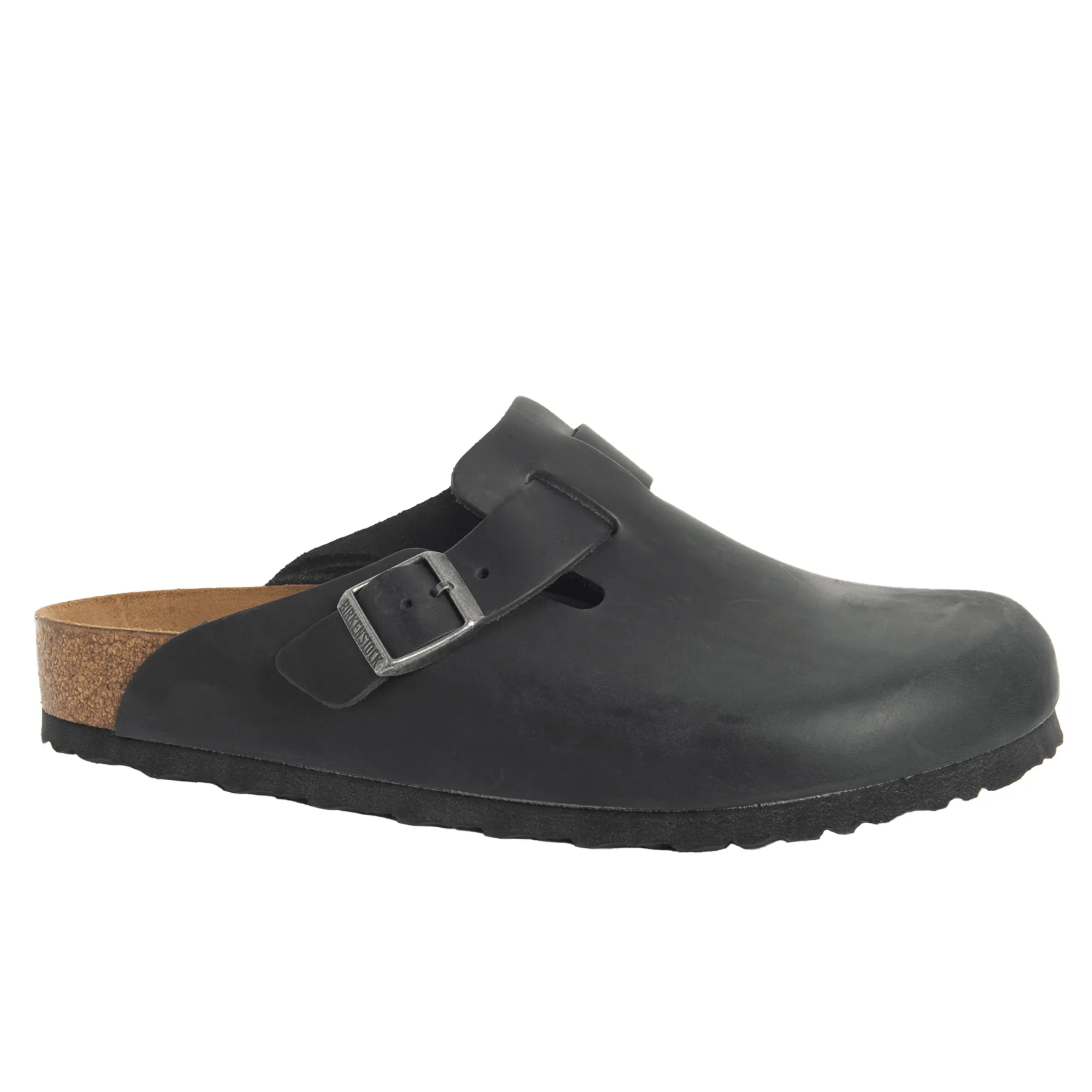 Birkenstock Boston Black Oiled Leather