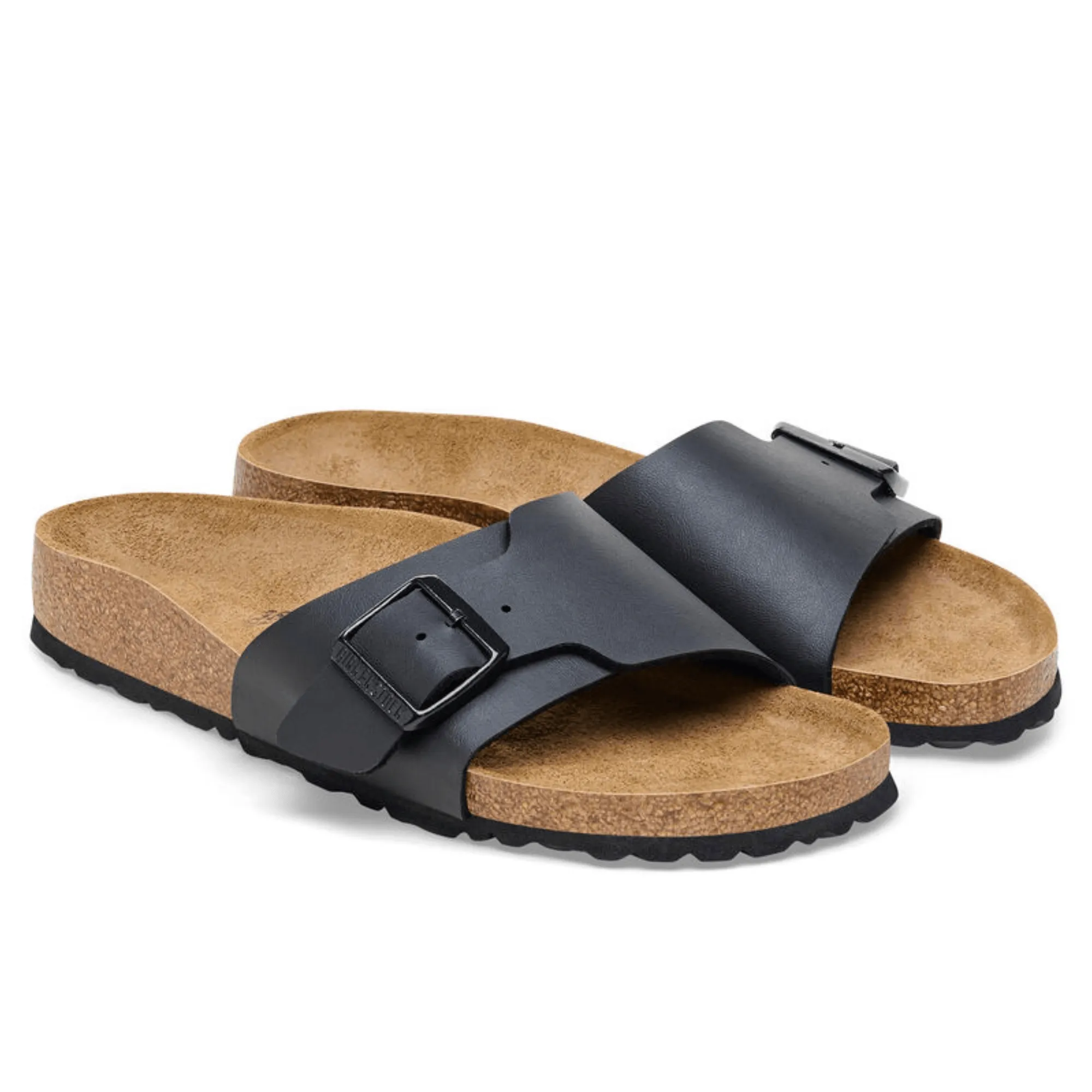 Birkenstock Catalina Black BF Narrow