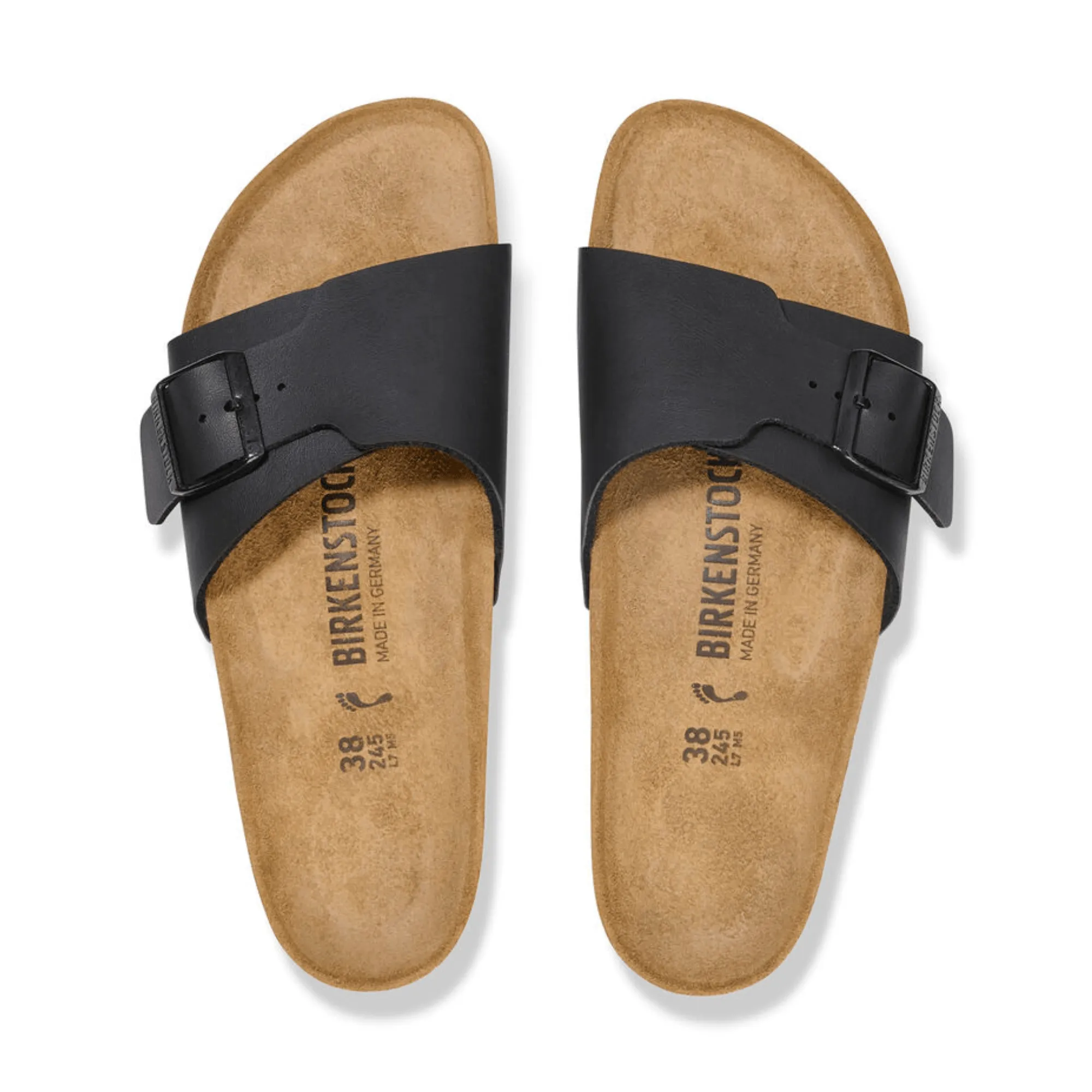 Birkenstock Catalina Black BF Narrow