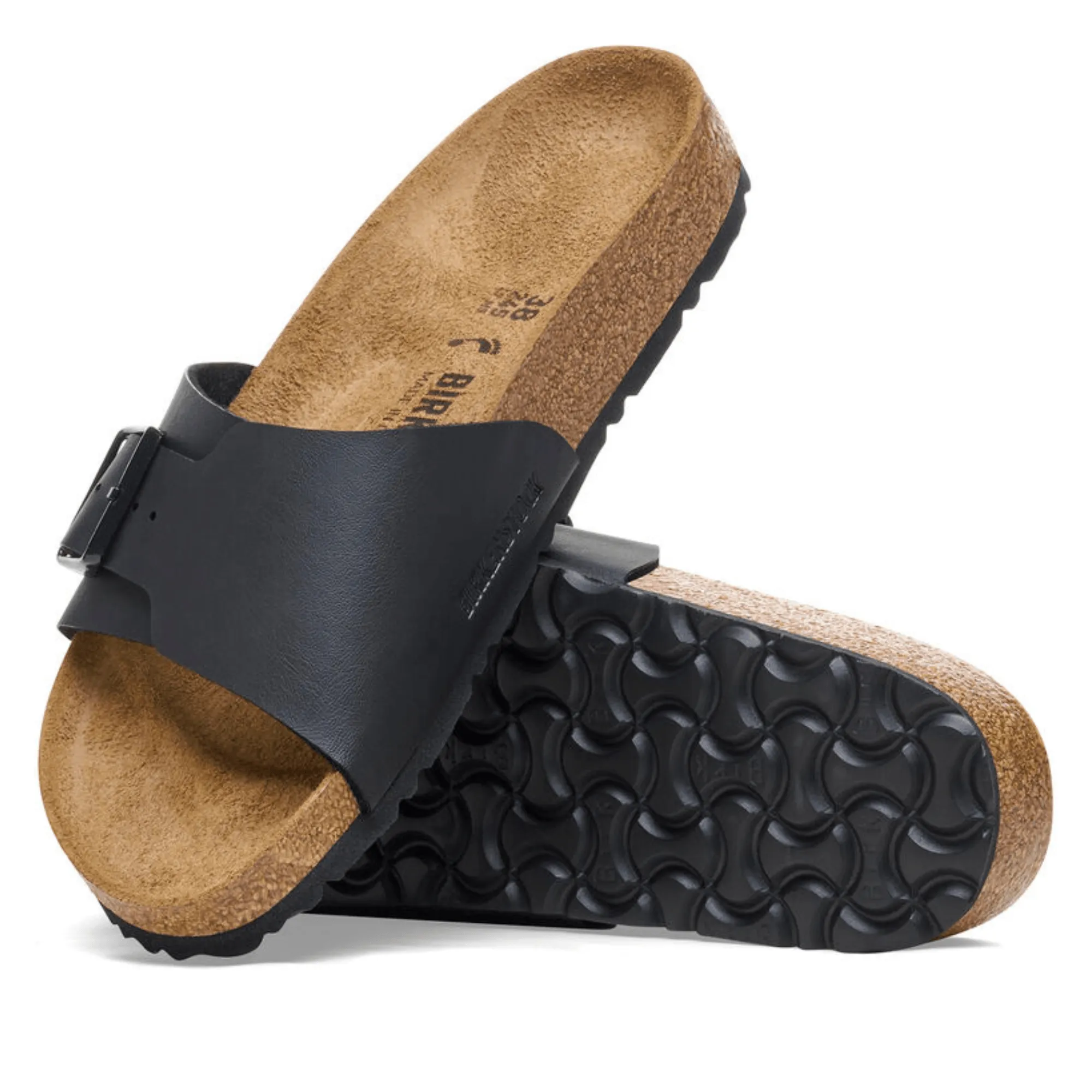 Birkenstock Catalina Black BF Narrow