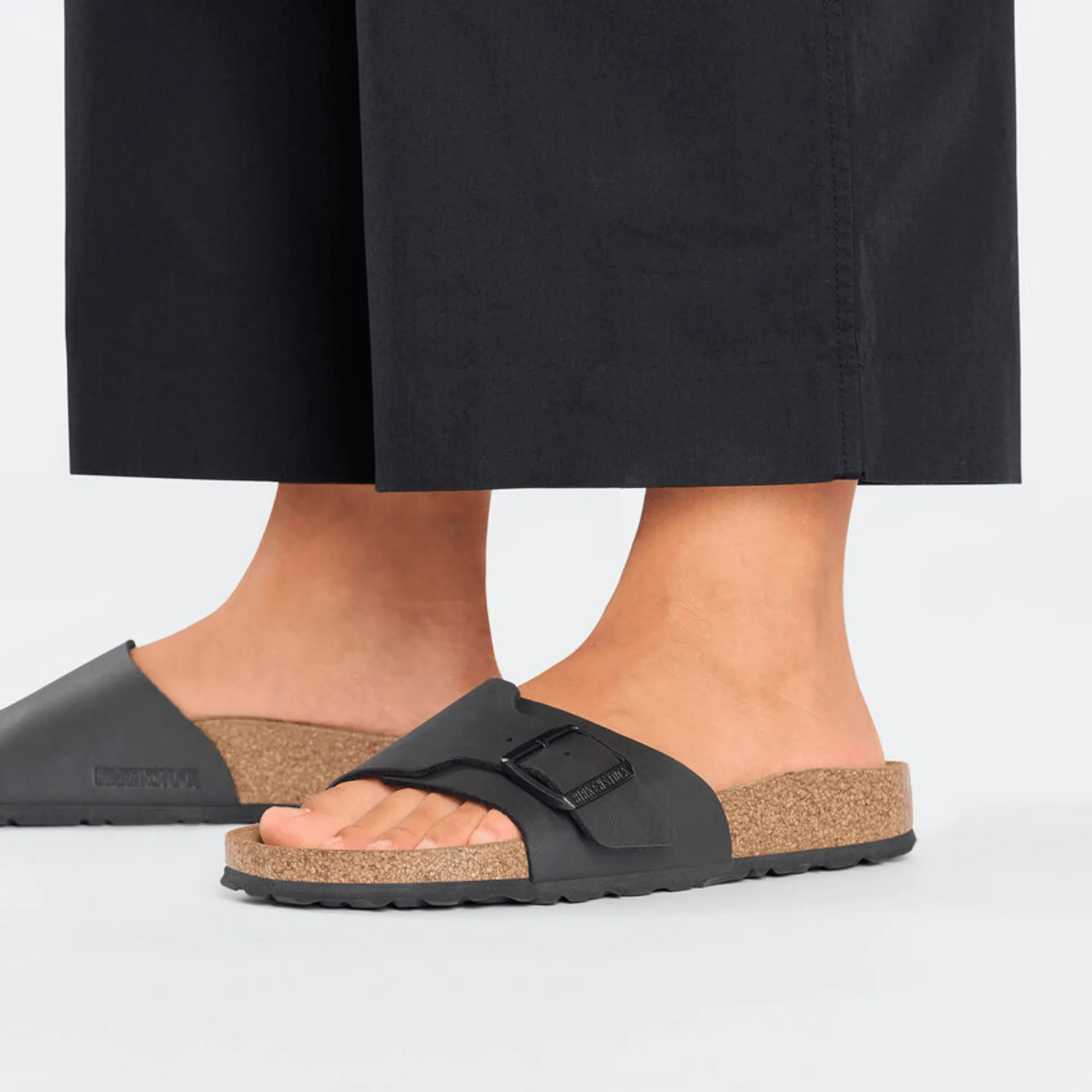 Birkenstock Catalina Black BF Narrow