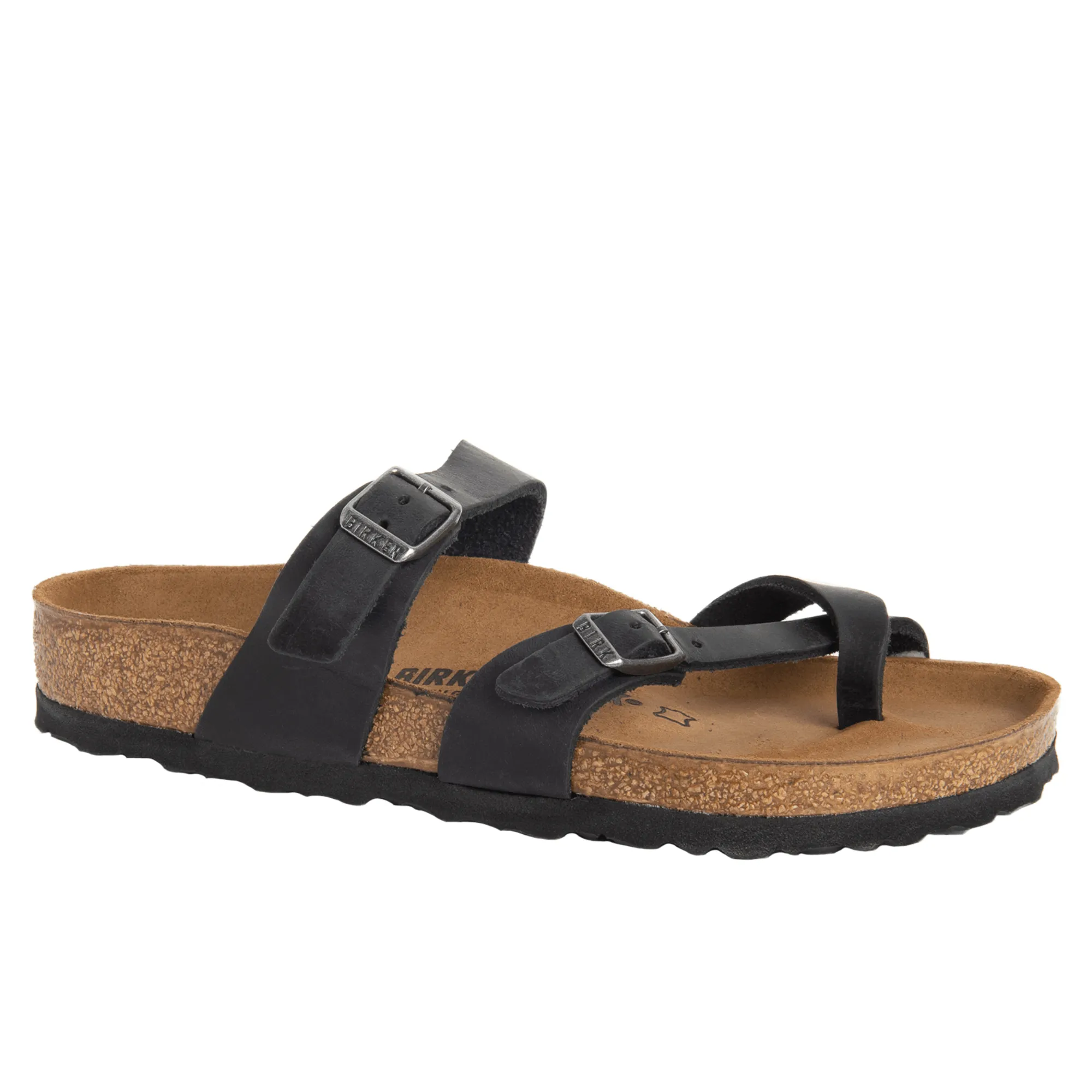 Birkenstock Mayari Black Leather