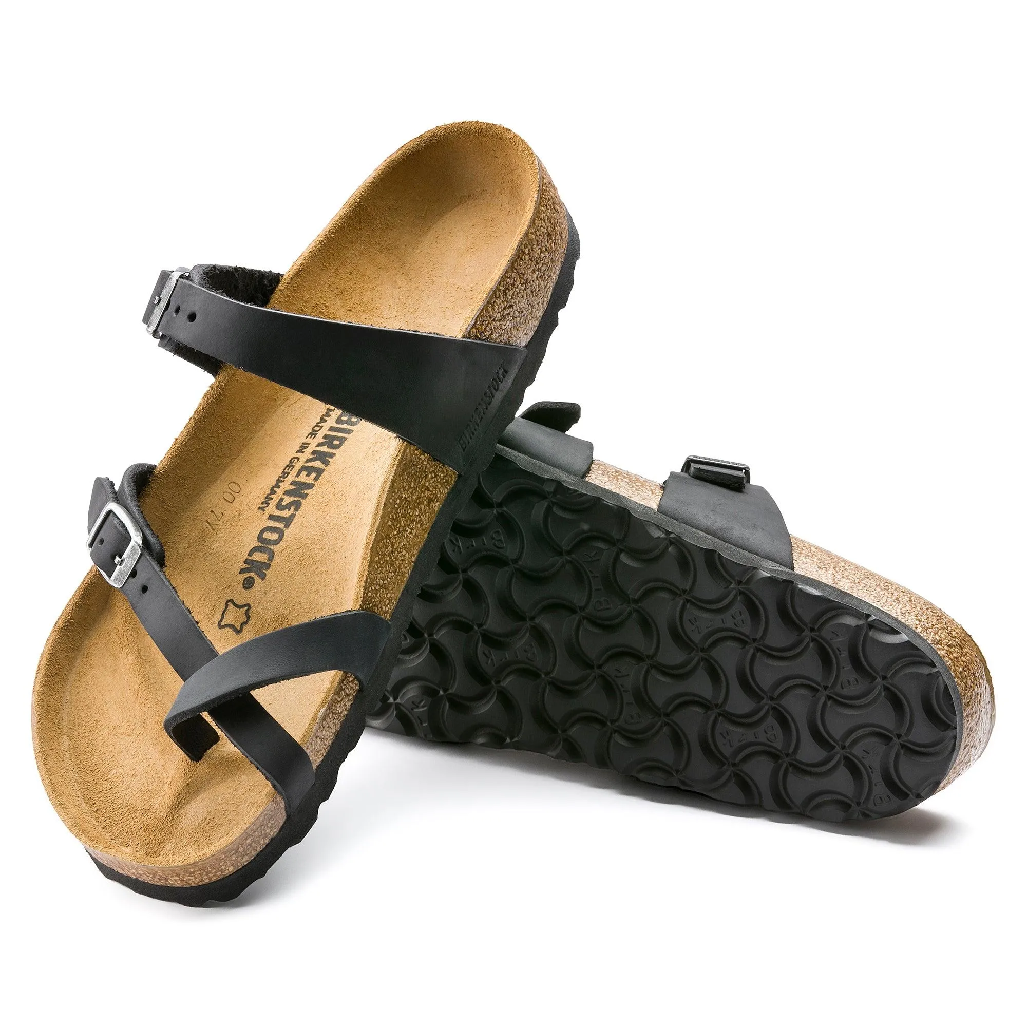 Birkenstock Mayari Black Leather