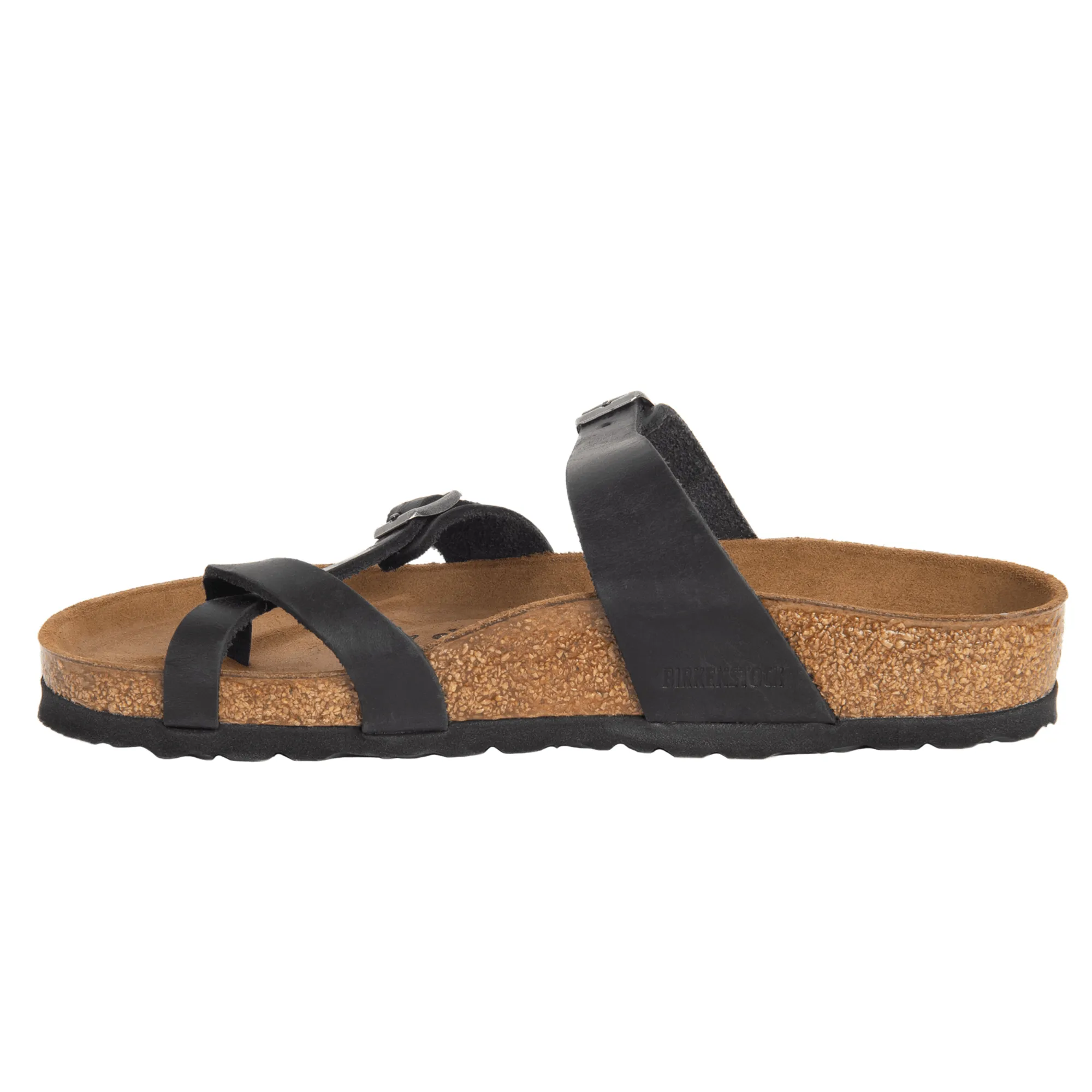 Birkenstock Mayari Black Leather