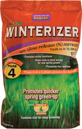 Bonide Fertilizer - Duraturf Winterizer For Lawns