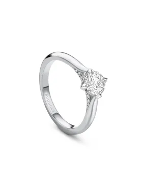 Boodles Brilliance Platinum Diamond Engagement Ring 0.7 Carat