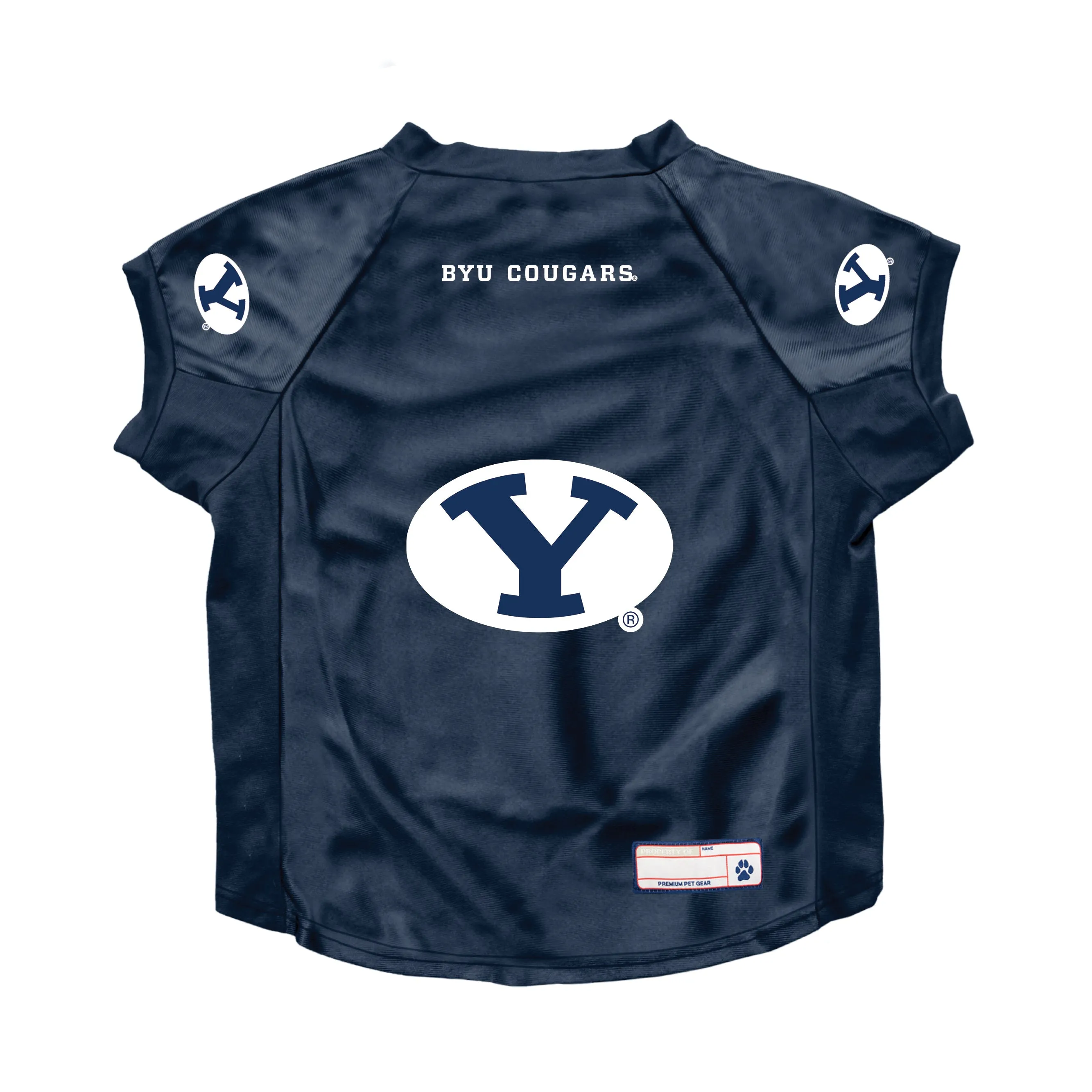 Brigham Young University Big Pet Stretch Jersey