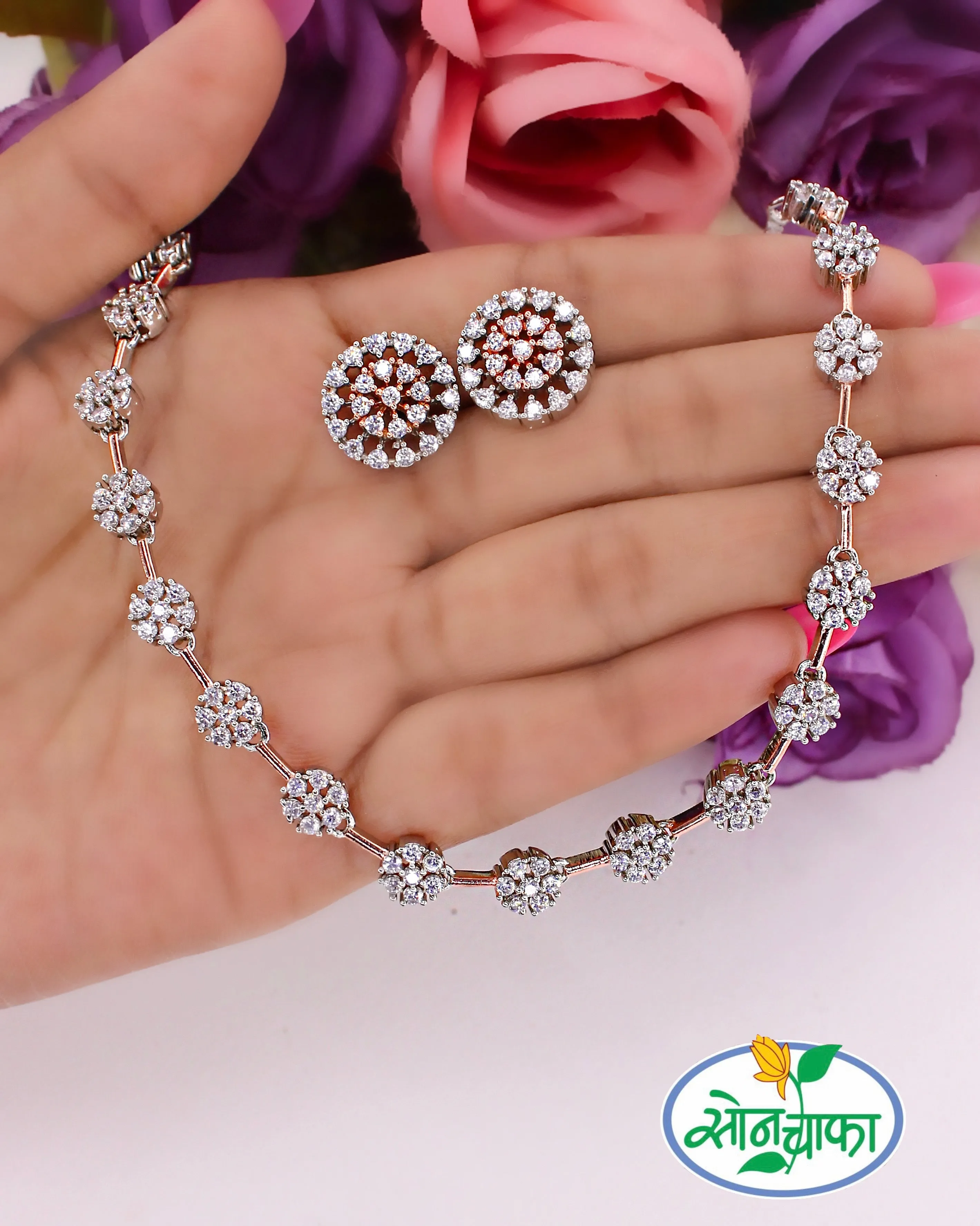 BRILLAINT DIAMOND NECKLACE