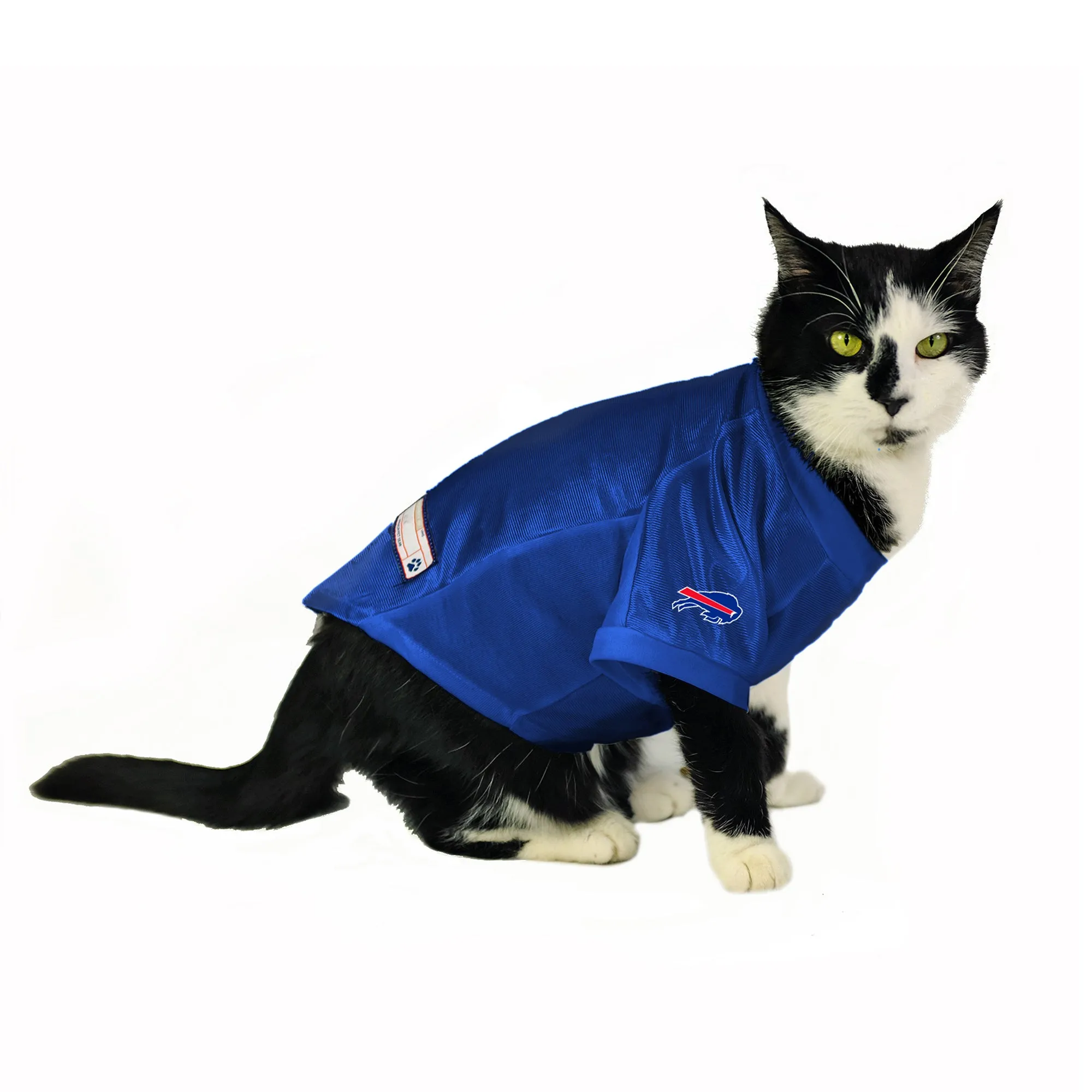 Buffalo Bills Pet Stretch Jersey