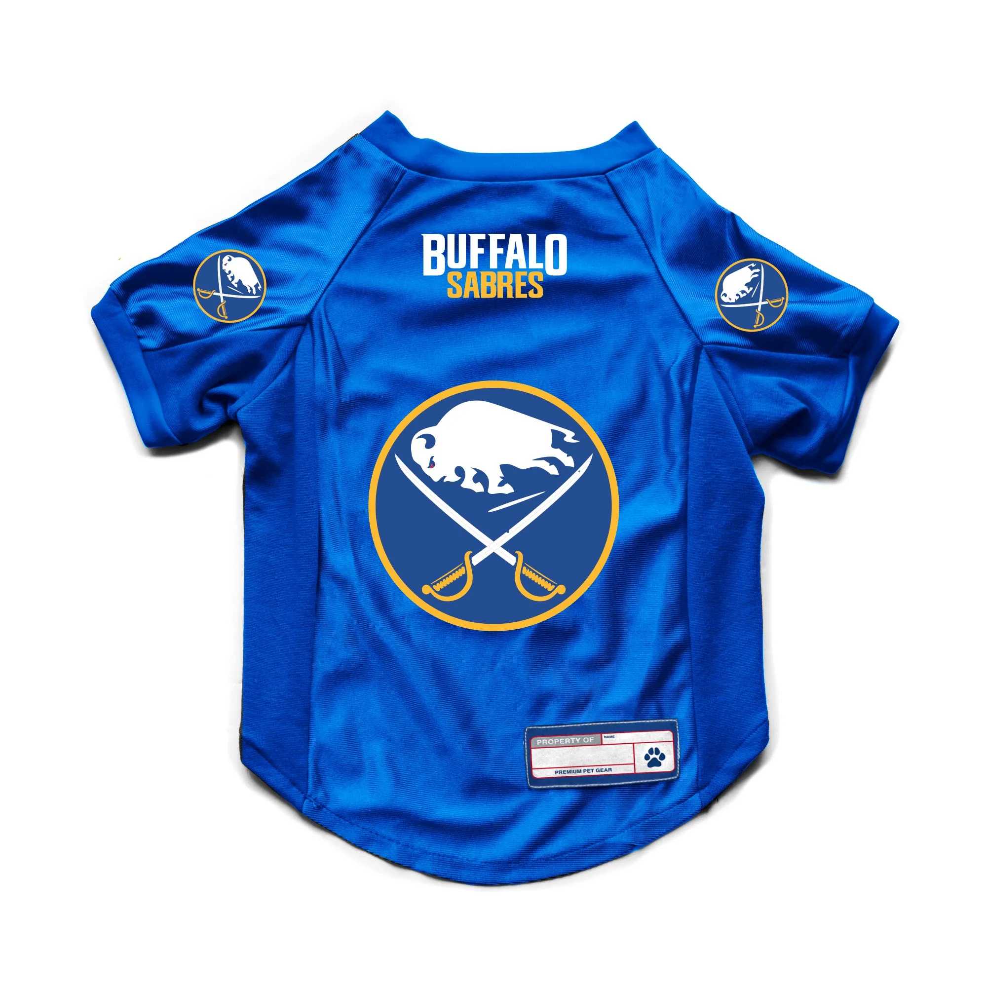 Buffalo Sabres Pet Stretch Jersey