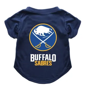 Buffalo Sabres Pet T-Shirt