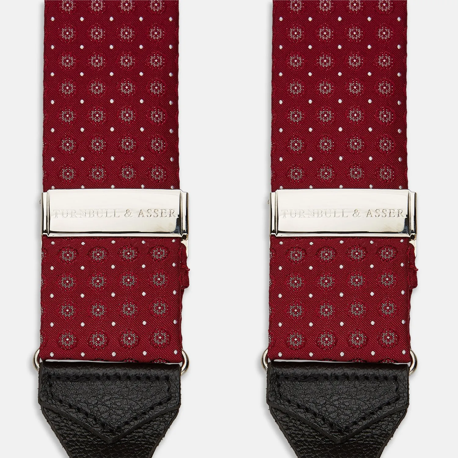 Burgundy Assorted Braces